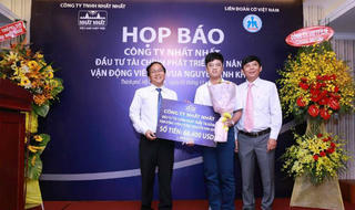 Nguyễn Anh Khoa - Kỳ thủ cờ vua nhỏ tuổi nhất Việt Nam 