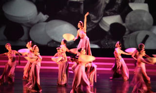 30 tác phẩm múa thi tài