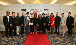 Sôi nổi cuộc thi Vietnam Top hairstylist