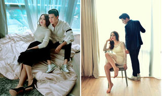 Á hậu Thụy Vân “kết đôi” Vũ Mạnh Cường mùa Valentine