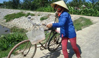 Làng bán 'vận may'