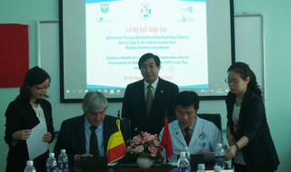 Đại học Y khoa Phạm Ngọc Thạch: Phòng khám bác sĩ gia đình tiếp tục nhận được sự hỗ trợ của đại học vương quốc Bỉ