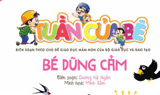 Thú vị trong “Tuần của bé” 