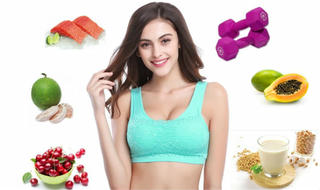 Ăn gì để vòng 1 luôn săn chắc và đầy sức sống?