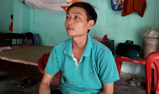 Người đàn ông tự hành xác để cai nghiện thành công