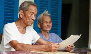 Lá thư 22 năm lưu lạc “tiết lộ” chuyện tình sắt son của vị đại tá