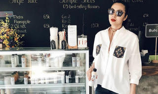 Loạt sơ mi hè được biến tấu lạ mắt của sao Việt