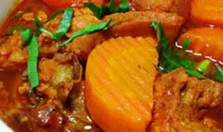 Gân bò kho đậm đà cho ngày cuối tuần