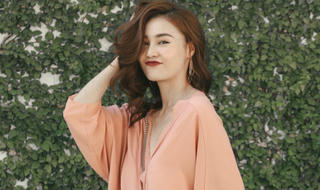 Lan Ngọc khoe street style trẻ trung