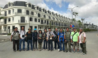 Rủ nhau săn ảnh đẹp Novaland