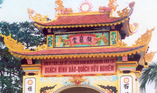 Chuyện những dòng họ 'khoa bảng' (Kỳ 1): Anh em tiến sĩ họ Quách ăn lộc tổ tiên