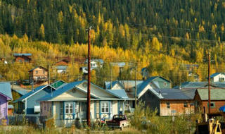 Đến xứ sở đãi vàng tìm kho báu ở Canada