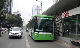 Đề xuất thí điểm vé điện tử trên tuyến buýt nhanh BRT