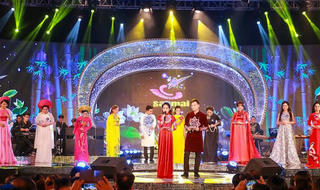Sao Mai dòng nhạc Dân gian 2017: thu hút hơn 1000 khán giả tại FLC Sầm Sơn