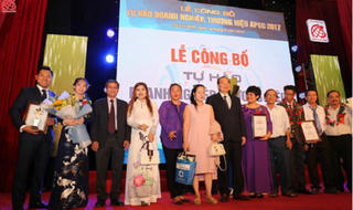 Việt Hưng Phát được vinh danh “Top 10 Thương hiệu tiêu biểu APEC- 2017”