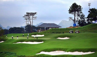Ngắm sân FLC Ha Long Golf Club trước giờ khai mạc giải KLF Golf Tournament 2017