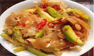 Gân bò dầm cóc lai rai 