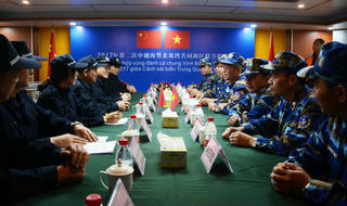 Nhật ký chuyến kiểm tra liên hợp nghề cá Việt Nam - Trung Quốc 