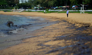 Không để xảy ra sự cố tràn dầu  tại vùng biển Quy Nhơn