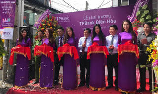 TPBank khai trương thêm một điểm giao dịch tại Đồng Nai