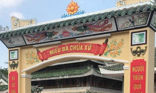 Ly kỳ truyền thuyết về Miếu Bà Chúa Xứ núi Sam 