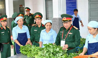 An toàn tuyệt đối 'bếp núc' phục vụ APEC 2017 