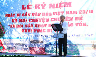 Đồng Nai kỷ niệm 72 năm ngày Di sản văn hóa Việt Nam