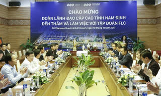 Bí thư tỉnh ủy Nam Định: “Chính quyền tỉnh sẽ vào cuộc tích cực để hỗ trợ FLC nghiên cứu đầu tư”