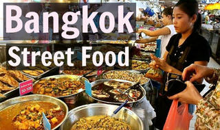Quần áo màu sắc – “Cứu tinh” văn hóa ẩm thực đường phố Bangkok