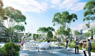 FLC Lux City Quy Nhơn: Phố đi bộ kết nối không gian tiện ích 