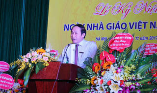 Đại học Luật Hà Nội kỷ niệm 35 năm Ngày Nhà giáo Việt Nam 20/11