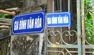 Giải pháp nào để 'cứu' danh hiệu 'Gia đình văn hóa'?