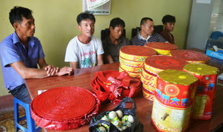 Gia tăng lượng pháo lậu qua biên giới 
