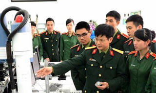 Giáo dục đào tạo trong quân đội: Đẩy mạnh cách mạng 4.0 và nâng cao chất lượng môn ngoại ngữ