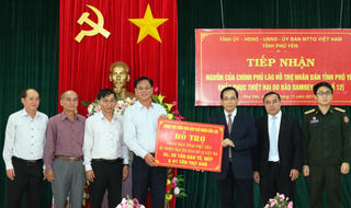 Chính phủ Lào hỗ trợ người dân Việt bị thiệt hại bởi bão số 12