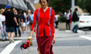 Trở thành tâm điểm cùng phong cách all-red