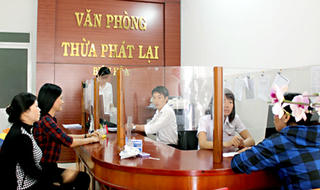Cần nâng cao hình ảnh, uy tín của nghề thừa phát lại