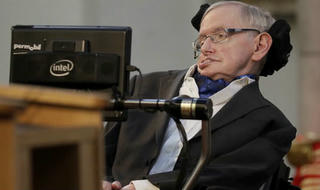Góc khuất cuộc đời danh nhân thế giới (Kỳ 7): Stephen Hawking thắng bệnh hiểm
