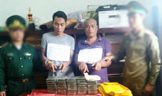 Bộ đội Biên phòng Kon Tum: Phá Chuyên án 911, thu giữ 40 bánh heroin