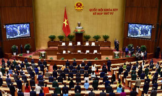 Quốc hội thông qua các Nghị quyết, dự án luật quan trọng