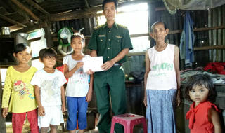 Hạnh phúc những người thầy đặc biệt nơi phên dậu Tổ quốc