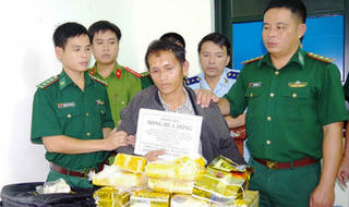 Phối hợp chặt đứt “vòi bạch tuộc” ma túy từ Lào vào Việt Nam