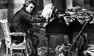 Beethoven và bi kịch soạn nhạc nhưng không thể thưởng thức