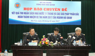 Tổng cục Hải quan: Tự tin đạt chỉ tiêu thu ngân sách được giao