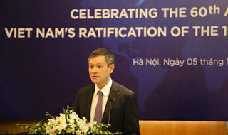 Việt Nam thúc đẩy thực thi luật pháp quốc tế