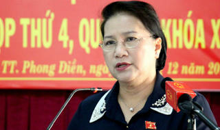 Chủ tịch Quốc hội Nguyễn Thị Kim Ngân: Một số dự án BOT làm chưa đúng, còn sai sót