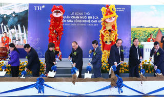 TH sẵn sàng cho “cuộc chơi” lớn ở thị trường Trung Quốc