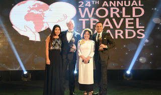 Những giải thưởng cao quý nhất của World Travel Awards 2017 dồn dập trao cho Việt Nam