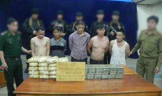 Cuối năm, quyết liệt tấn công tội phạm trên địa bàn biên giới