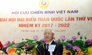 Tổng Bí thư: Hội Cựu Chiến binh cần tích cực tham gia  phòng chống tham nhũng